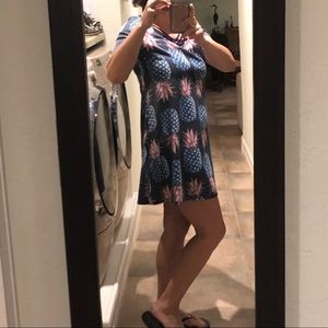 T-shirt dress 12pm by Mon Ami size small.Worn once